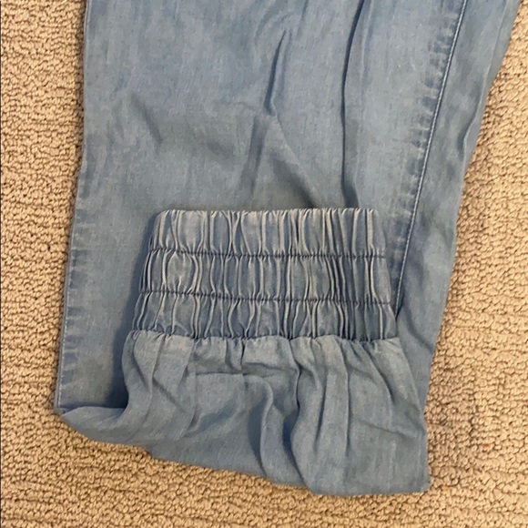 Dynamite blue loose fit pants - Picture 6 of 9